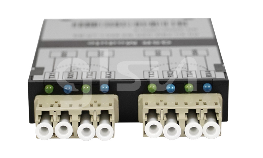 四端口10G SR光旁路模組-2